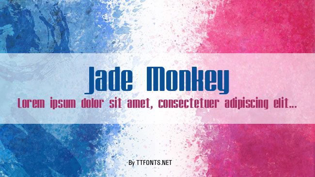 Jade Monkey example